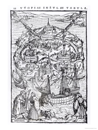the Island of Utopia, Book