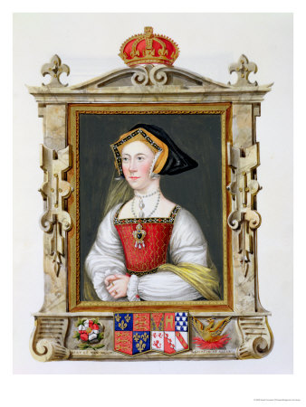 jane seymour henry viii. Portrait of Jane Seymour 3rd