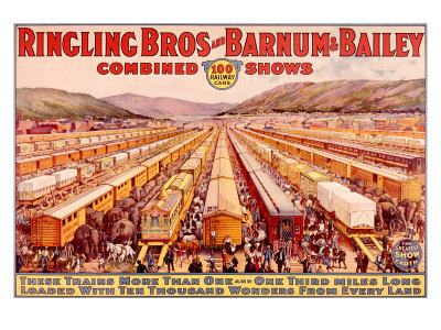 Barnum And Bailey. and Barnum Bailey Circus: