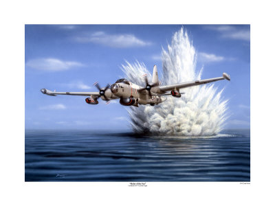 Lockheed P2V Neptune Giclee