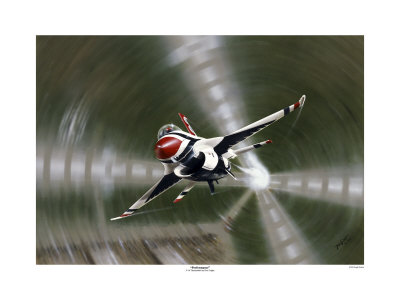 f 16 fighter plane. F-16 Fighter Jet Giclee Print