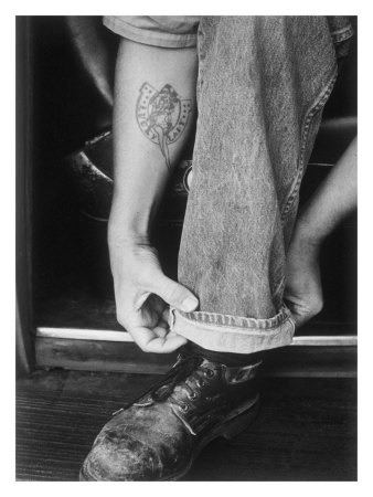tattoo rock. Rock-a-Billy Tattoo Jeans