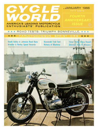 Cycle World, Triumph