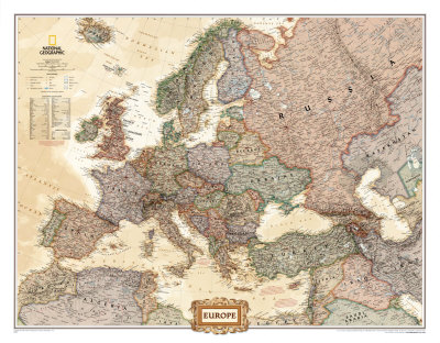 political map of world black and white. Europe Political Map