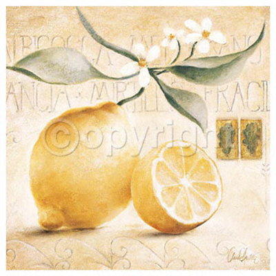 Limone Stampa artistica