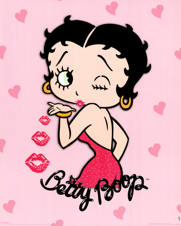 Betty Boop Mini Poster