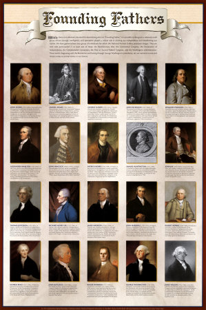 Founding Fathers Art at