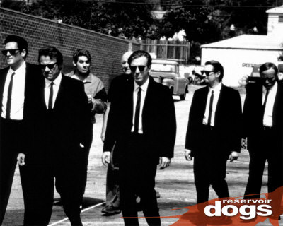 Reservoir Dogs Poster. Reservoir Dogs Poster Card