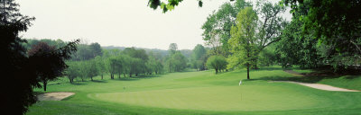 Mid-Morning, Golf Course, Baltimore Country Club _Five Farms Course, Maryland, USA Photographic Print by  Panoramic Images