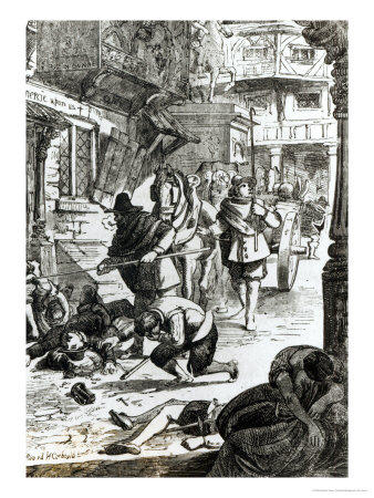The Plague 1665