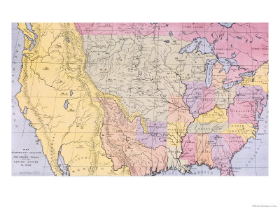 Mexican+indian+tribes+map