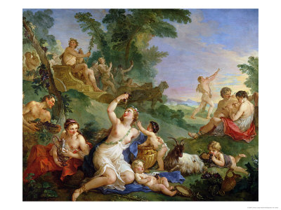 triumph of bacchus