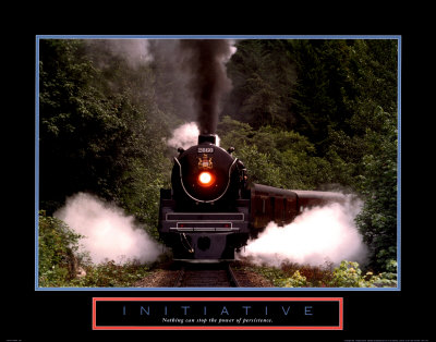 Initiative: Train Prints at