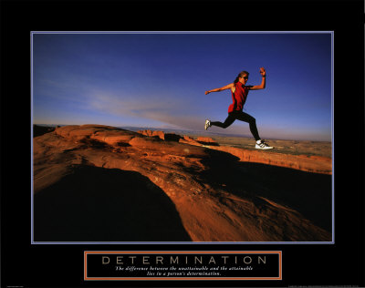 Determination: Runner Prints