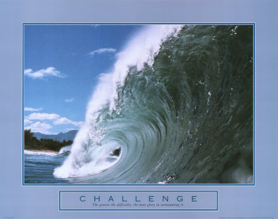 Challenge: Wave Prints at