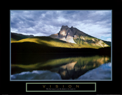 Vision: Mountain Reflection