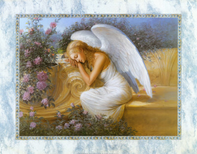 Angel at Rest Prints by Edward