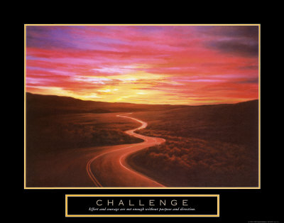 Challenge: Winding Road Prints