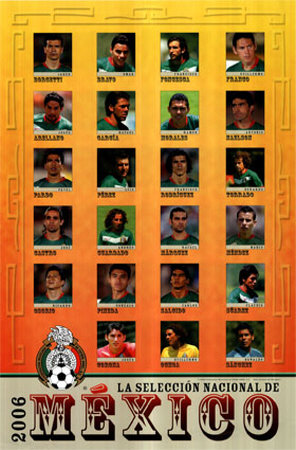 mexico soccer team wallpaper. mexico soccer team 2009