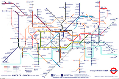 Tube  London on London Underground Map Posters   At Allposters Com Au