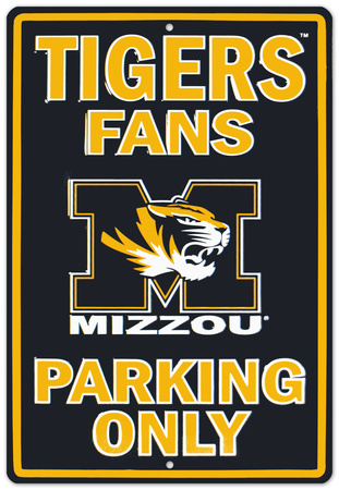 University of Missouri Tin Sign