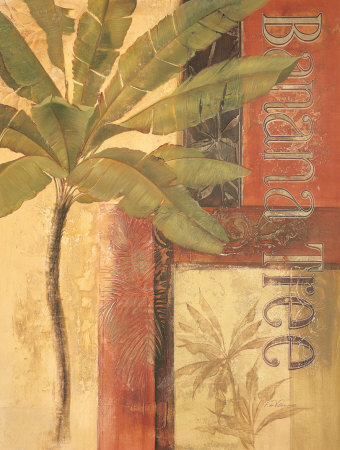 Banana Fresco Reproduction d'art