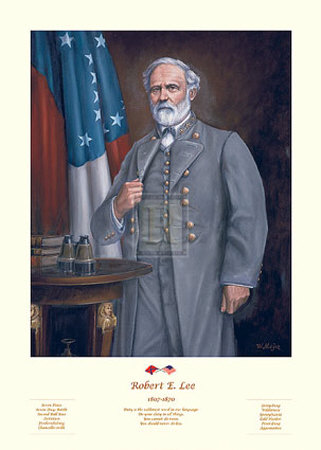 robert e lee. General Robert E. Lee Art