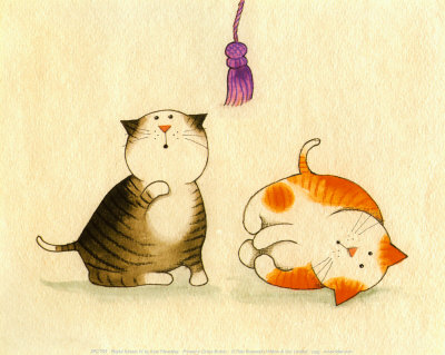 Playful Kittens IV Posters by