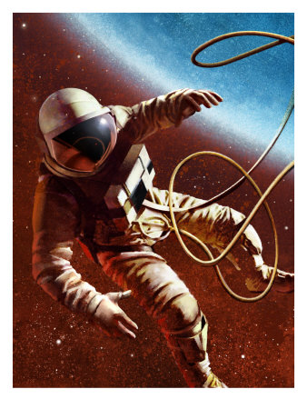 Astronaut Prints