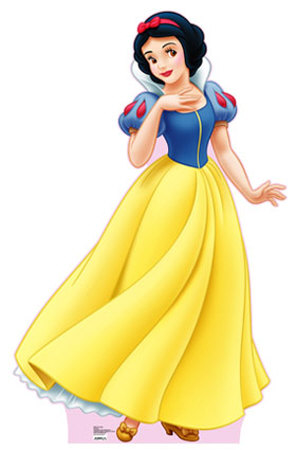 Snow White Stand Up