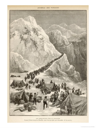 the gold rush pictures. The Klondike Gold Rush,