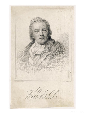 William Blake, English Artist Poet & Mystic, Giclee Print