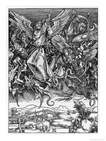 And There was War in Heaven Giclee Print by Albrecht Dürer at ... And There was War in Heaven Giclee Print by Albrecht Dürer at ...