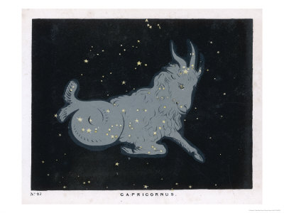 The Constellation of Capricorn Giclee Print by Charles F. Bunt at ... The Constellation of Capricorn Giclee Print by Charles F. Bunt at ...