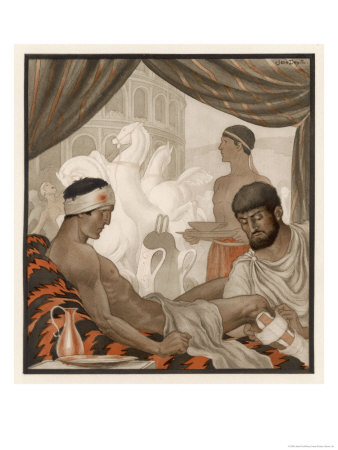 Claudius Galen Greek Doctor