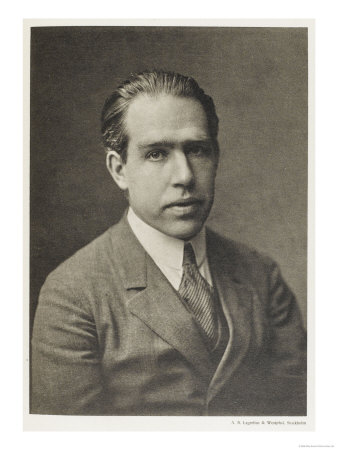 Niels Henrik David Bohr Danish Physicist Giclee Print