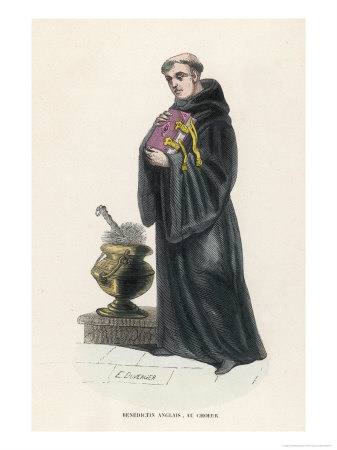 Benedictine Monk in England