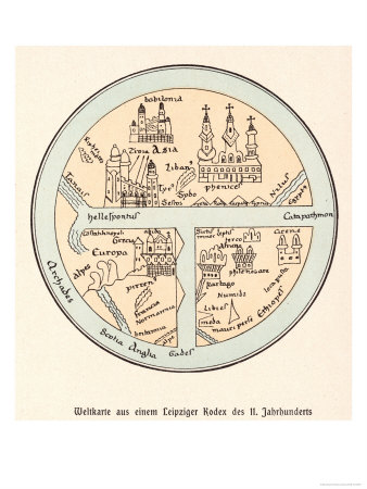 PRINTABLE GERMAN MAP