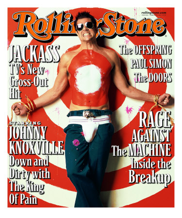 johnny knoxville rolling stone