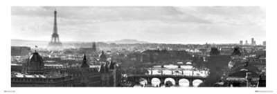 Horizonte de París Póster para las puertas