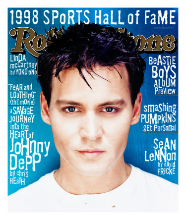 johnny depp rolling stones cover. Johnny Depp, Rolling Stone no.