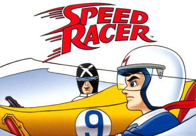 Speed Racer Magnet at