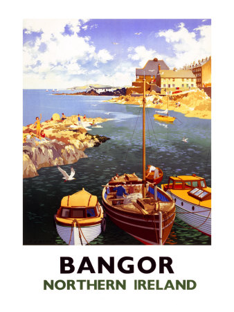Bangor, Northern Ireland Giclee Print