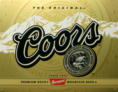 Coors Label