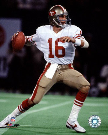 NFL Joe Montana Photo!