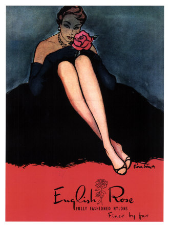 English Rose Masterprint at