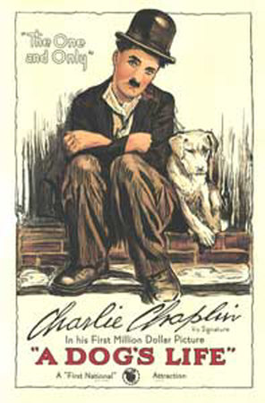 charlie chaplin 1920. Charlie Chaplin, A Dog#39;s Life