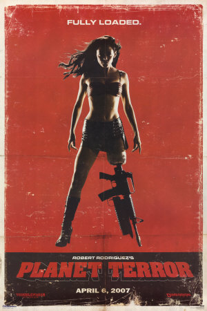 Grindhouse- Planet Terror Posters