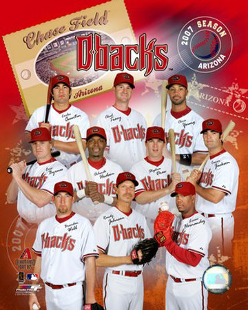 2007 Arizona Diamondbacks Team