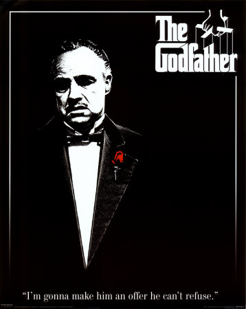 Padrino, El Póster de tamaño reducido